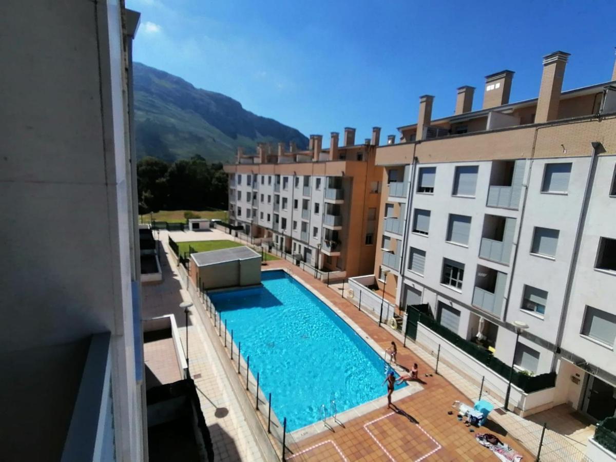 La Piedra L Osu, Apartamento Con Piscina, Playa 3 Km Vut-3226-As Llanes Exterior photo