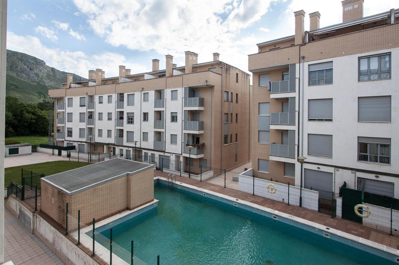 La Piedra L Osu, Apartamento Con Piscina, Playa 3 Km Vut-3226-As Llanes Exterior photo